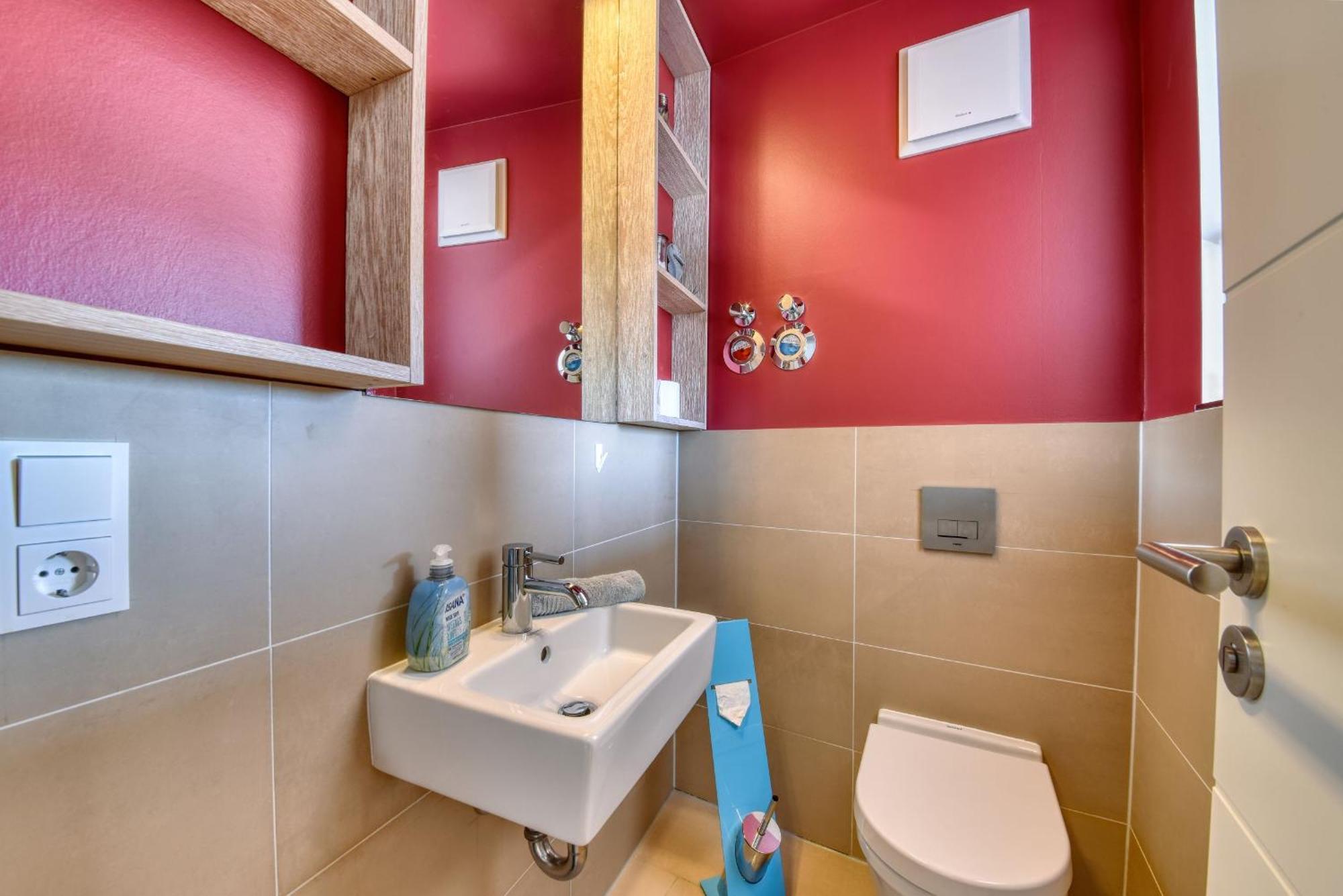 Ferienwohnung Strandgold Im Haus Seeblick Binz Extérieur photo