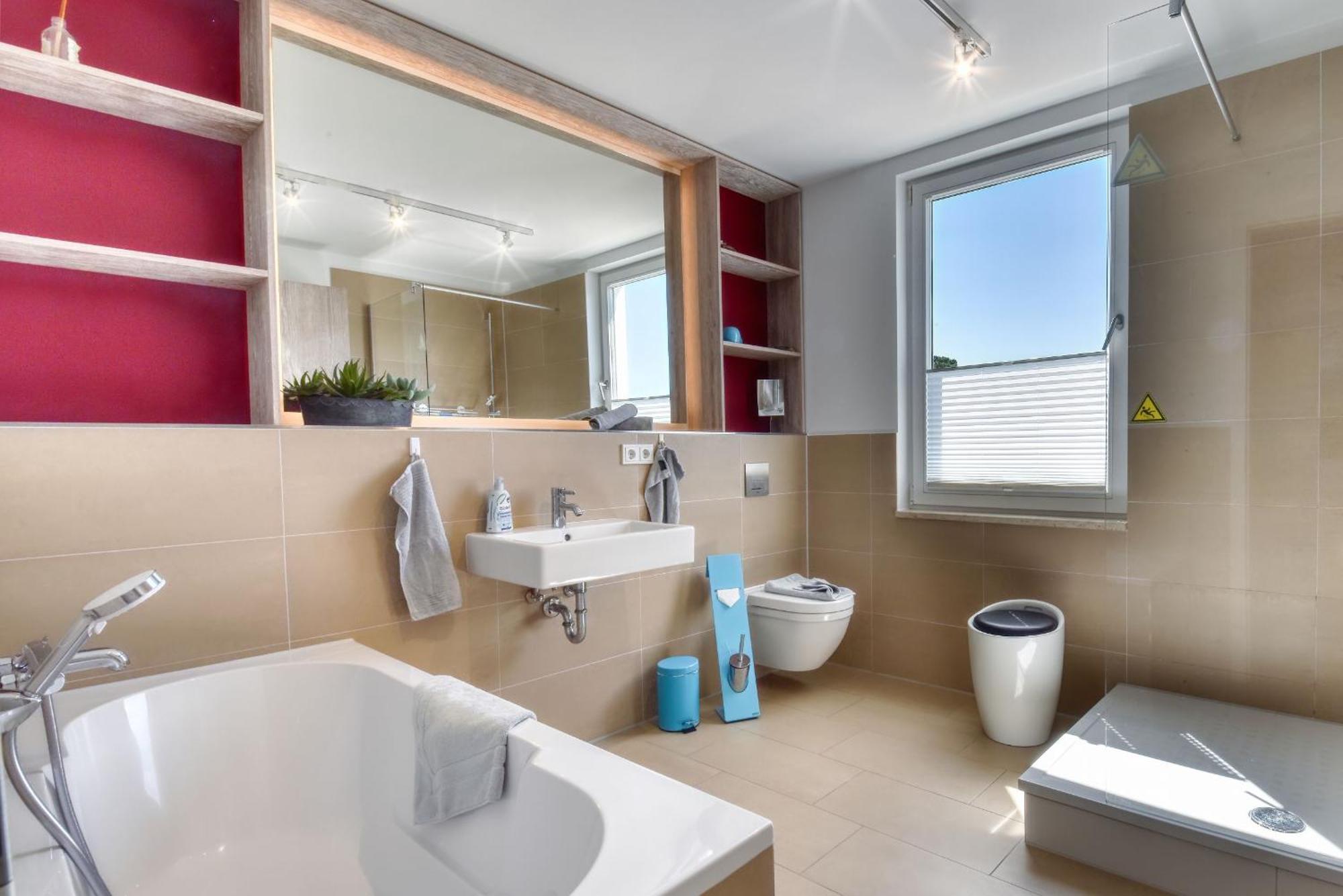Ferienwohnung Strandgold Im Haus Seeblick Binz Extérieur photo