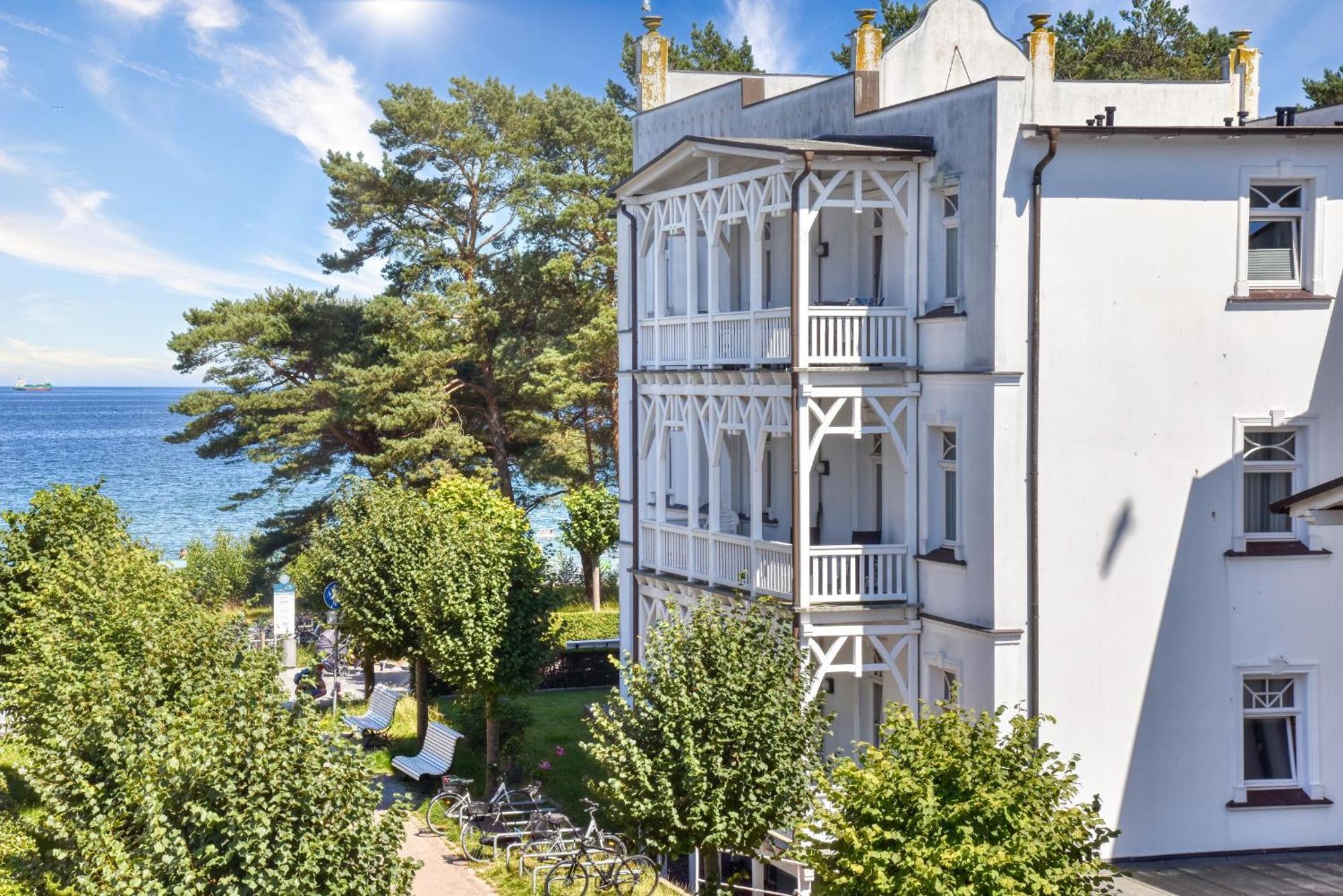 Ferienwohnung Strandgold Im Haus Seeblick Binz Extérieur photo